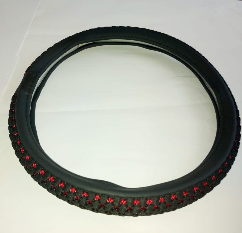 Cubre vol. negro cuero