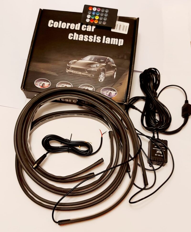 Led exterior chasis
